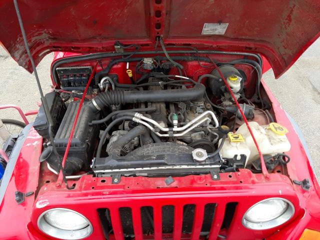 Photo 7 from auction – 2005 JEEP WRANGLER X with VIN 1J4FA39S05P356633