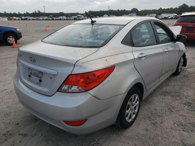 Photo 4 from auction – 2013 HYUNDAI ACCENT GLS with VIN KMHCT4AE3DU441606