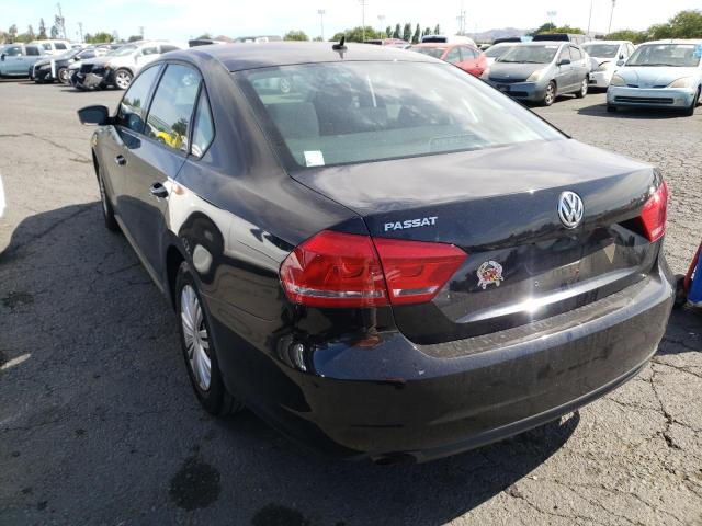 Photo 3 from auction – 2014 VOLKSWAGEN PASSAT S with VIN 1VWAP7A37EC008343