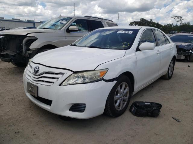 Photo 2 from auction – 2011 TOYOTA CAMRY BASE with VIN 4T1BF3EK4BU620666