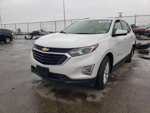 Photo 2 from auction – 2018 CHEVROLET EQUINOX LT with VIN 2GNAXSEV4J6290680