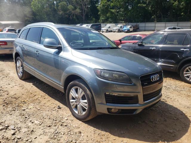 AUDI Q7 TDI 2009 with VIN WA1AM74L99D035884 - Photo from auction