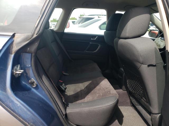 Photo 6 from auction – 2008 SUBARU OUTBACK with VIN 4S4BP60C487315996