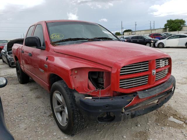 DODGE RAM 1500 S 2008 with VIN 1D7HA18258S572991 - Photo from auction