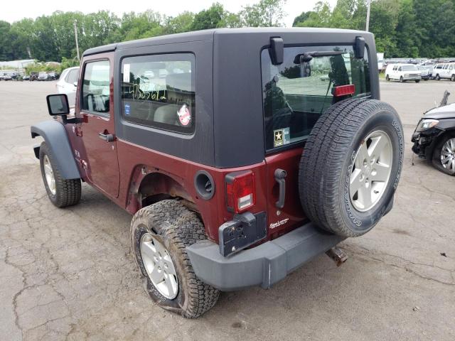 Photo 3 from auction – 2008 JEEP WRANGLER X with VIN 1J4FA24118L565755