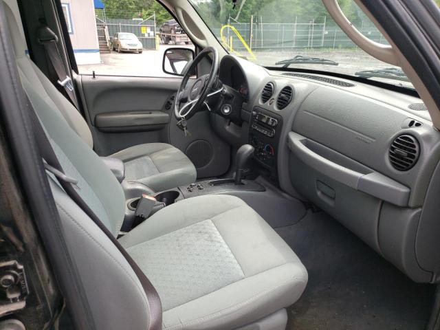Photo 5 from auction – 2006 JEEP LIBERTY SP with VIN 1J4GL48KX6W226002