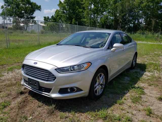 Photo 2 from auction – 2014 FORD FUSION SE with VIN 3FA6P0HD8ER108733