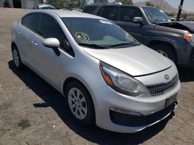 Photo 1 from auction – 2016 KIA RIO LX with VIN KNADM4A39G6638628