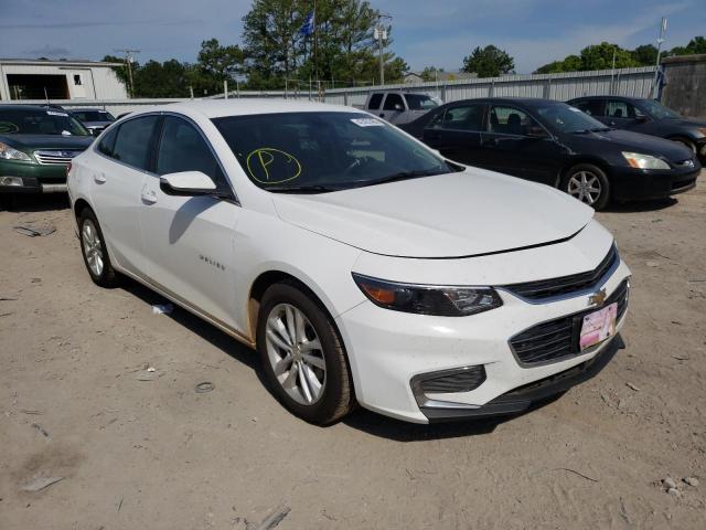Photo 1 from auction – 2018 CHEVROLET MALIBU LT with VIN 1G1ZD5ST5JF200735