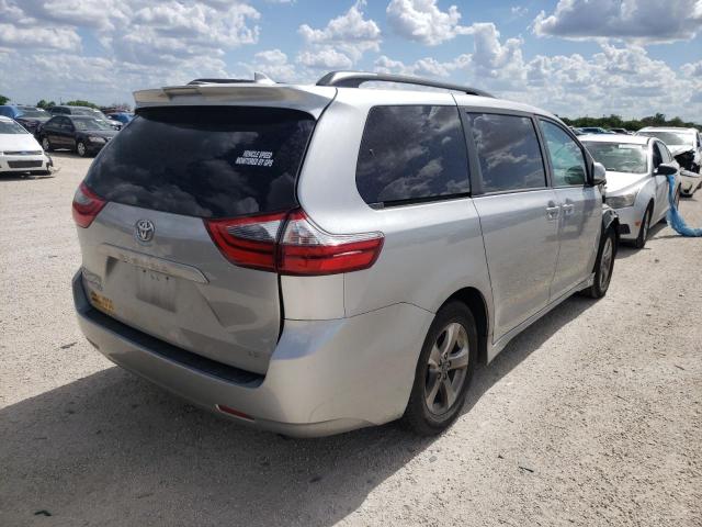 Photo 4 from auction – 2020 TOYOTA SIENNA LE with VIN 5TDKZ3DC2LS050274