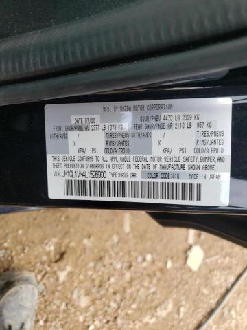 Photo 10 from auction – 2020 MAZDA 6 TOURING with VIN JM1GL1VM4L1526900