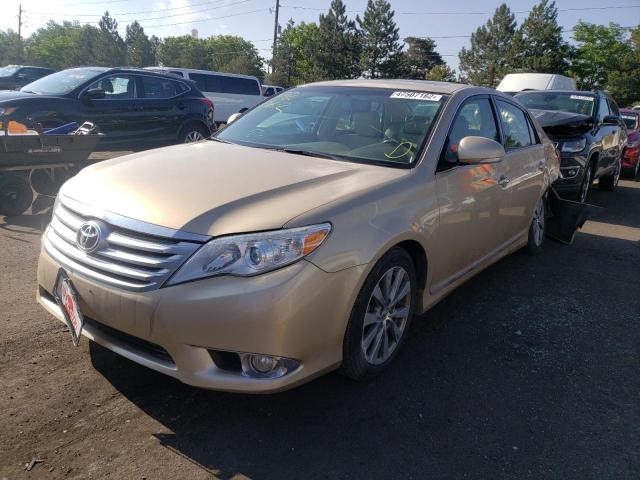Photo 2 from auction – 2012 TOYOTA AVALON BAS with VIN 4T1BK3DB1CU441161