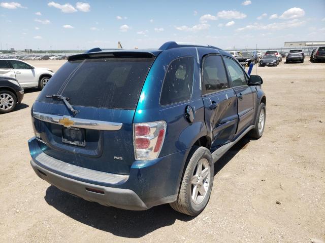 Photo 4 from auction – 2006 CHEVROLET EQUINOX LT with VIN 2CNDL73F966173089