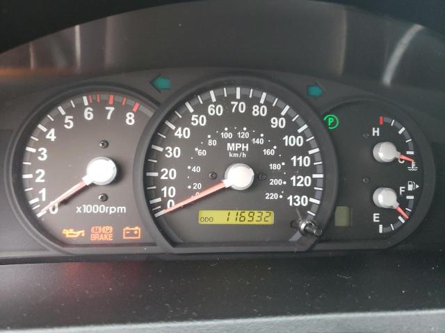 Photo 8 from auction – 2006 KIA SORENTO EX with VIN KNDJD733X65588847
