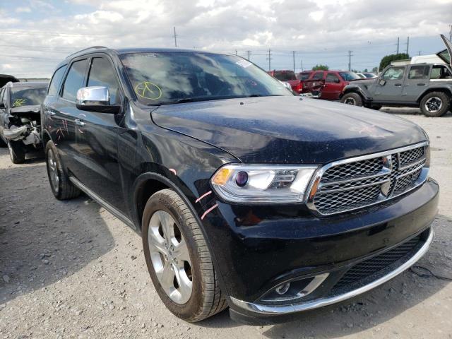 DODGE DURANGO SX 2014 with VIN 1C4RDHAG6EC513992 - Photo from auction