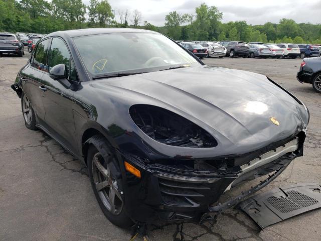 PORSCHE MACAN 2018 with VIN WP1AA2A55JLB24318 - Photo from auction