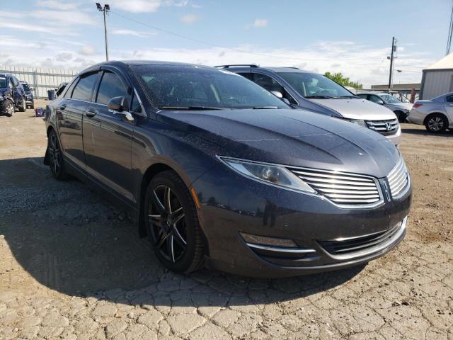 LINCOLN MKZ HYBRID 2014 with VIN 3LN6L2LU6ER805192 - Photo from auction
