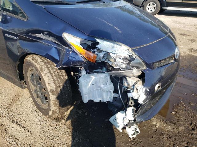 Photo 9 from auction – 2012 TOYOTA PRIUS with VIN JTDKN3DU2C0335581