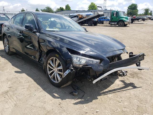 Photo 1 from auction – 2015 INFINITI Q50 BASE with VIN JN1BV7AR6FM393572