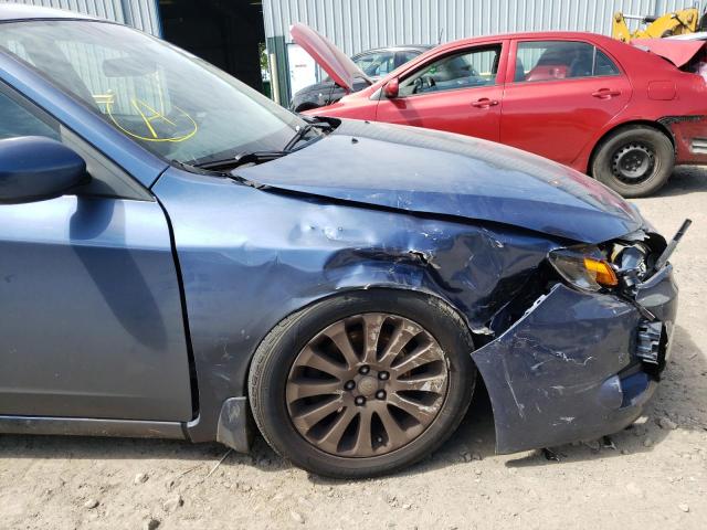 Photo 9 from auction – 2011 SUBARU IMPREZA 2. with VIN JF1GH6B66BH812800