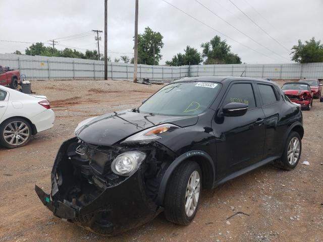 Photo 2 from auction – 2017 NISSAN JUKE S with VIN JN8AF5MR4HT704869