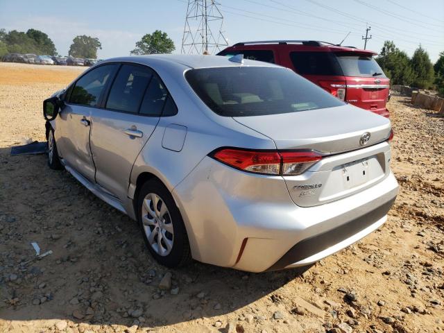 Photo 3 from auction – 2021 TOYOTA COROLLA LE with VIN JTDEPMAE2MJ132146