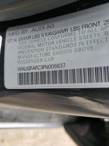 Photo 10 from auction – 2015 AUDI A6 PREMIUM with VIN WAUGFAFC3FN009837