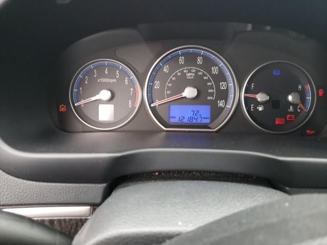 Photo 8 from auction – 2008 HYUNDAI SANTA FE G with VIN 5NMSG13D78H129101