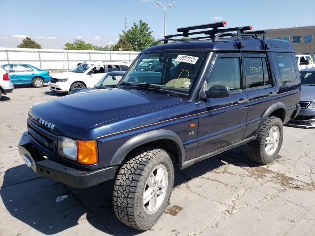 Photo 2 from auction – 2002 LAND ROVER DISCOVERY with VIN SALTY12492A757741