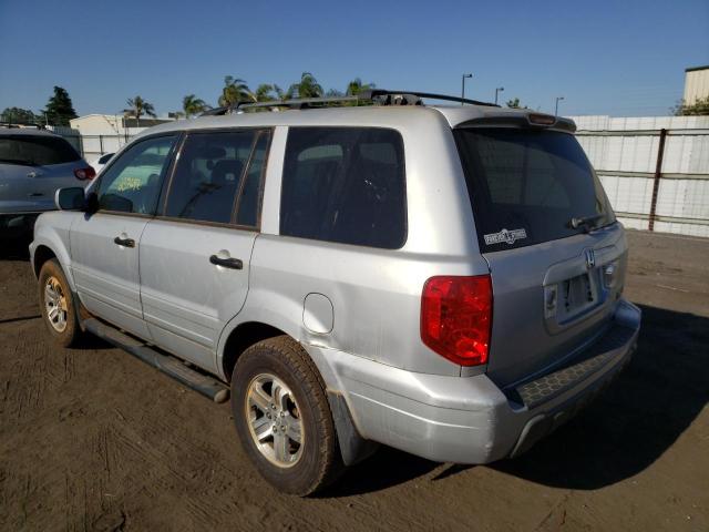 Photo 3 from auction – 2003 HONDA PILOT EXL with VIN 2HKYF18623H559234