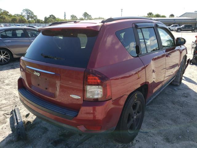 Photo 4 from auction – 2015 JEEP COMPASS LA with VIN 1C4NJDEB1FD271395