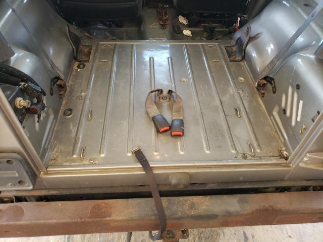 Photo 6 from auction – 2000 JEEP WRANGLER / with VIN 1J4FA49S8YP711929
