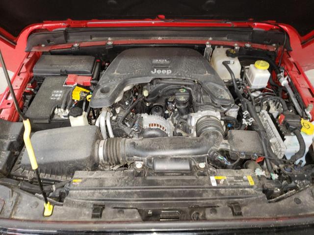Photo 7 from auction – 2021 JEEP GLADIATOR with VIN 1C6HJTAG6ML513858