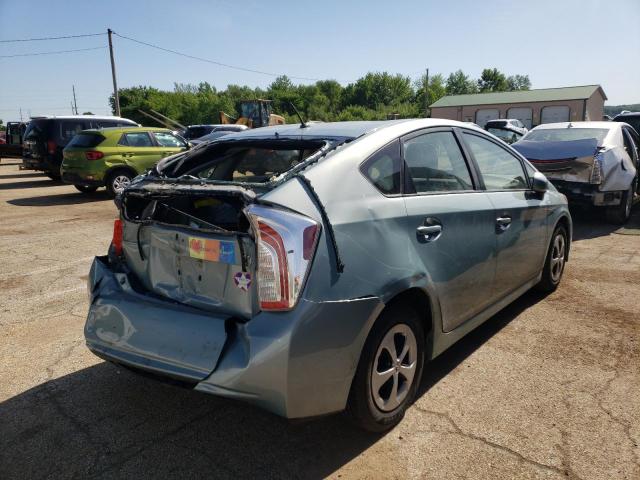 Photo 4 from auction – 2014 TOYOTA PRIUS with VIN JTDKN3DU1E1772047
