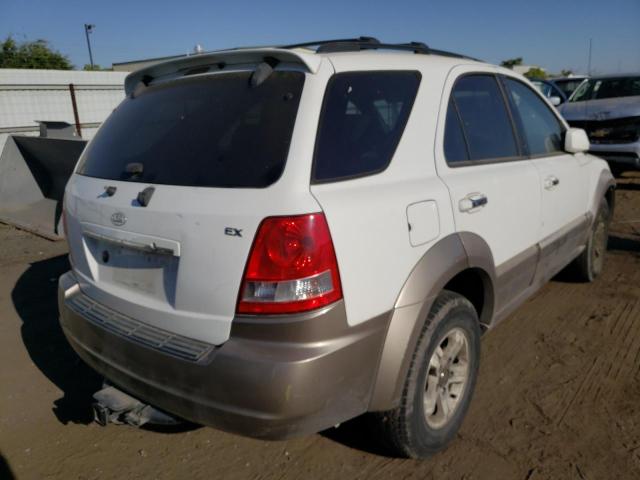 Photo 4 from auction – 2005 KIA SORENTO EX with VIN KNDJD733455365332