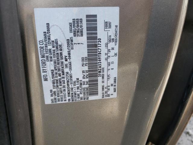 Photo 10 from auction – 2000 FORD WINDSTAR S with VIN 2FMZA5249YBC71730