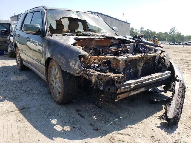 SUBARU FORESTER 2 2008 with VIN JF1SG67608H707099 - Photo from auction