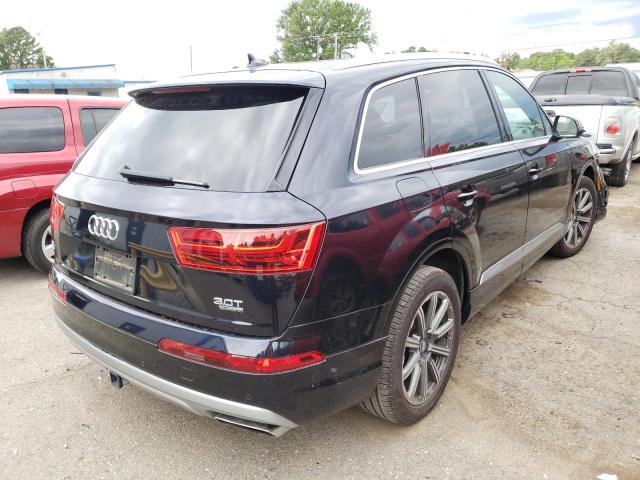 Photo 4 from auction – 2017 AUDI Q7 PREMIUM with VIN WA1LAAF72HD010631