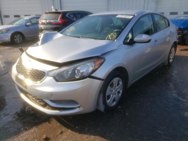 Photo 2 from auction – 2014 KIA FORTE LX with VIN KNAFK4A62E5192706
