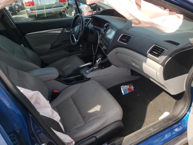 Photo 5 from auction – 2015 HONDA CIVIC EXL with VIN 19XFB2F92FE273303