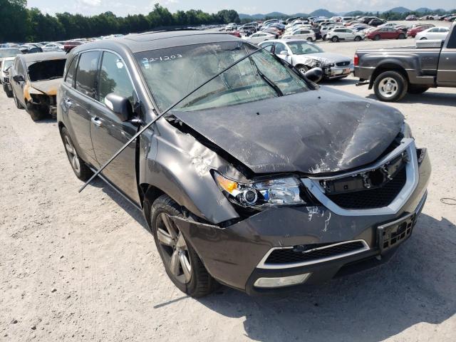 ACURA MDX 2012 with VIN 2HNYD2H23CH532930 - Photo from auction