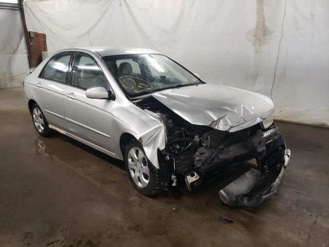 KIA SPECTRA EX 2008 with VIN KNAFE122485534064 - Photo from auction