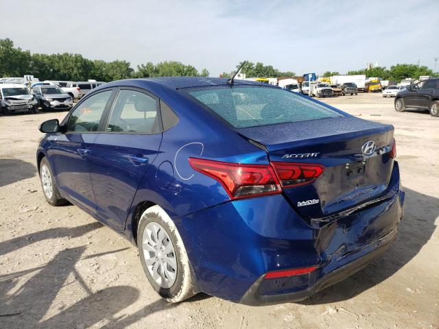 Photo 3 from auction – 2020 HYUNDAI ACCENT SE with VIN 3KPC24A69LE100594