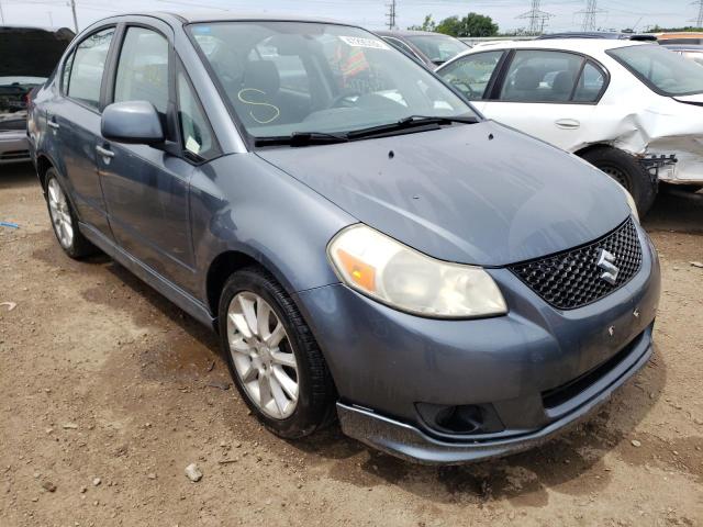 SUZUKI SX4 CONVEN 2008 with VIN JS2YC415885102520 - Photo from auction