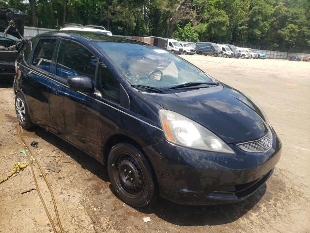 HONDA FIT 2012 with VIN JHMGE8H35CS007238 - Photo from auction