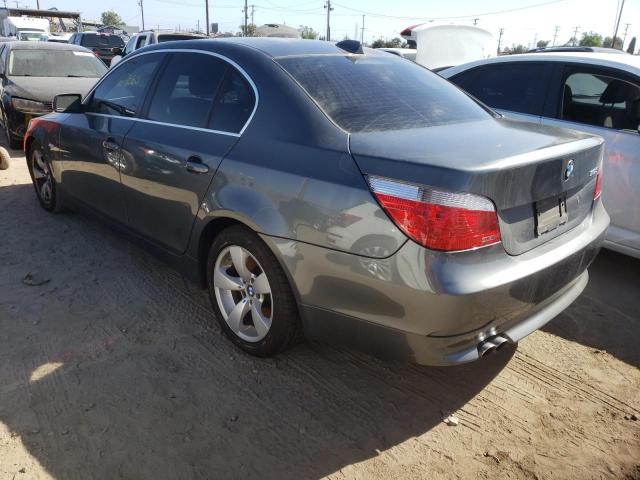 Photo 3 from auction – 2007 BMW 525 I with VIN WBANE53587CK92689