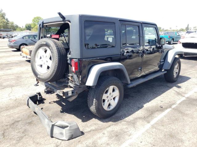 Photo 4 from auction – 2013 JEEP WRANGLER U with VIN 1C4BJWDG9DL523344