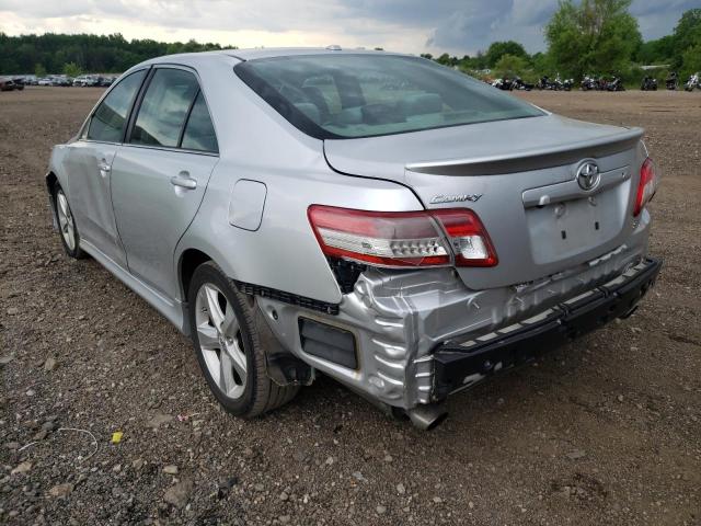 Photo 3 from auction – 2010 TOYOTA CAMRY BASE with VIN 4T1BF3EK5AU090030