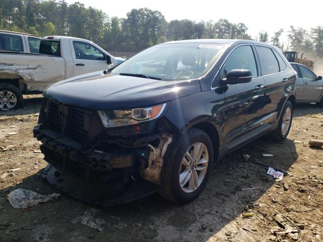 Photo 2 from auction – 2017 FORD EDGE SEL with VIN 2FMPK3J92HBB30858