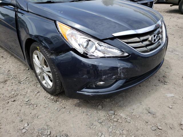 Photo 9 from auction – 2013 HYUNDAI SONATA SE with VIN 5NPEC4AC0DH569064